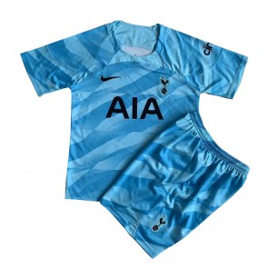 Tottenham Hotspur Målmand Replika Babytøj Hjemmebanesæt Børn 2023-24 Kortærmet (+ Korte bukser)